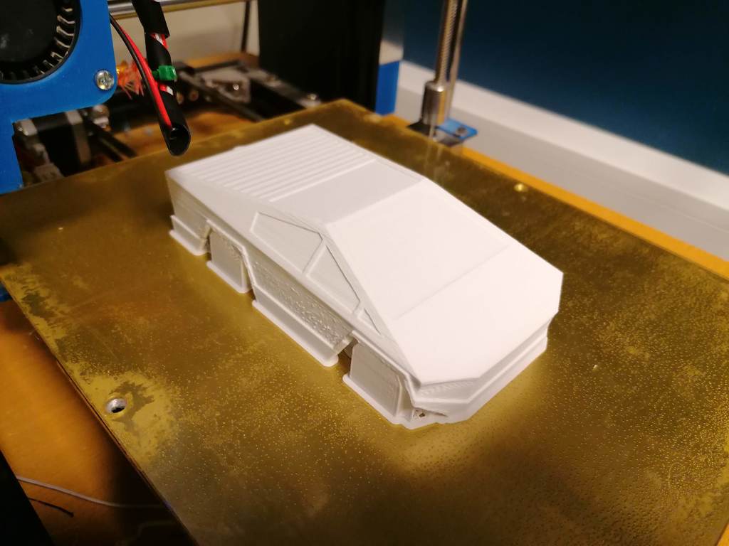 Tesla CyberTruck shell for $12 USD Banggood RC Car by eried | Download ...