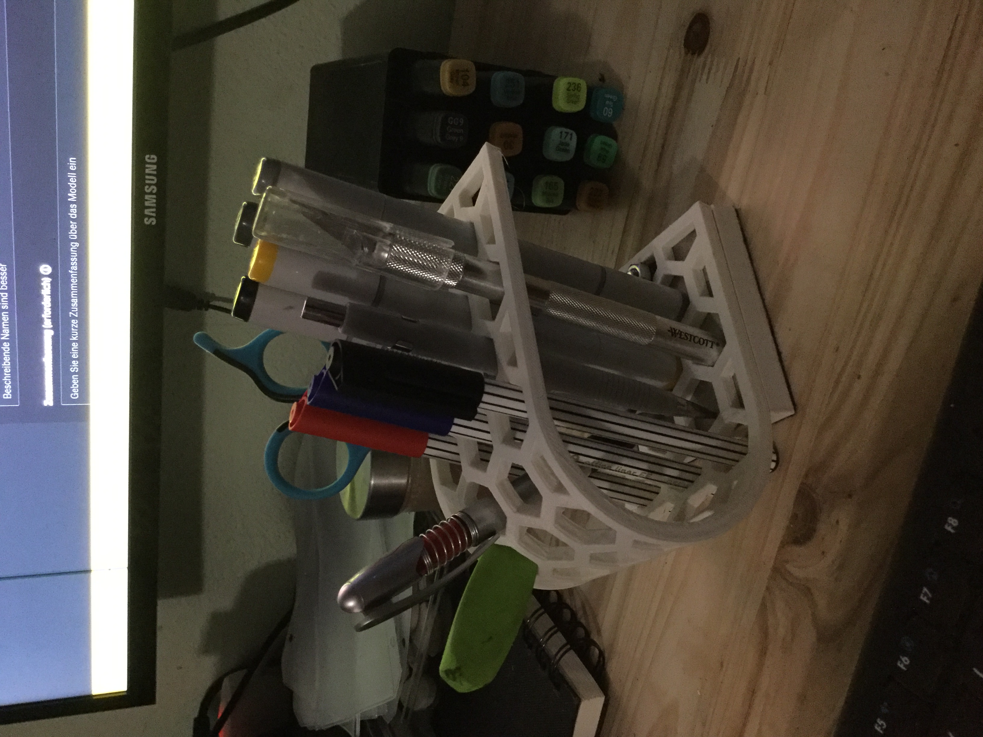 Weighted Pen Holder Base