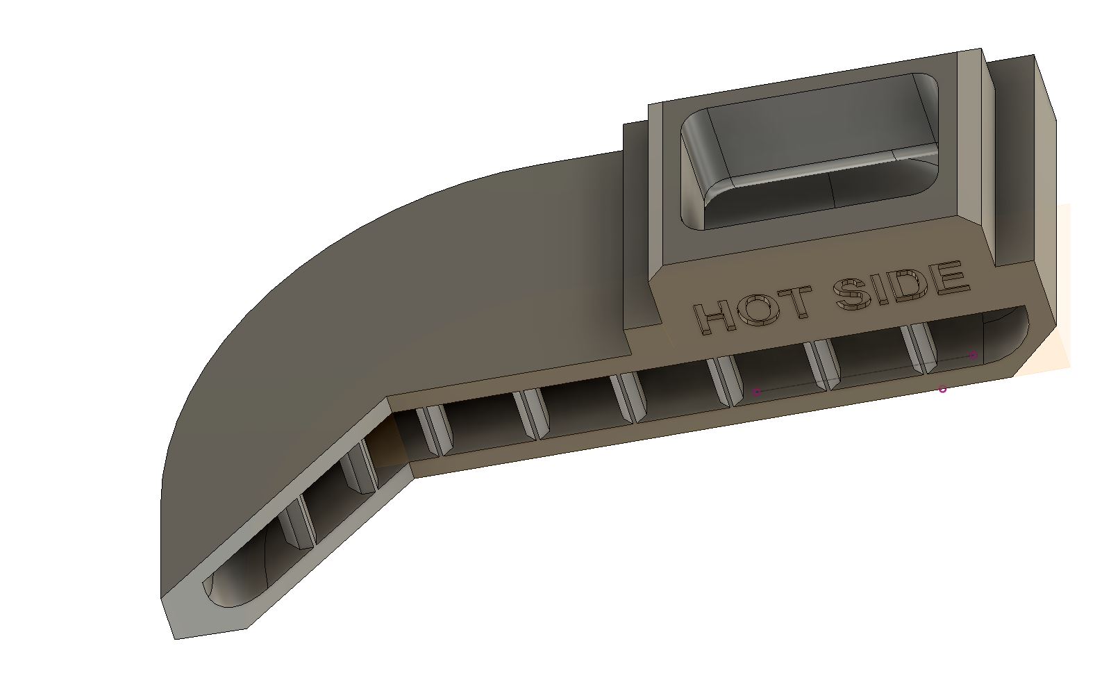 Prusa Nozzle Fan Redirect