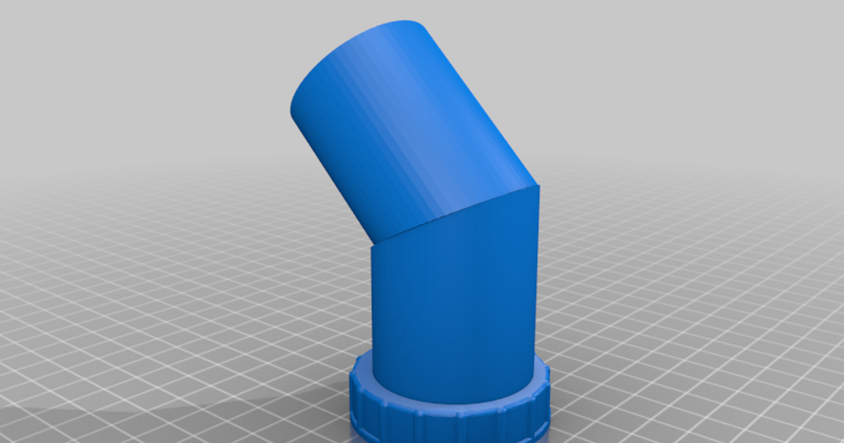 RV Water Spout by Mike Morin | Download free STL model | Printables.com
