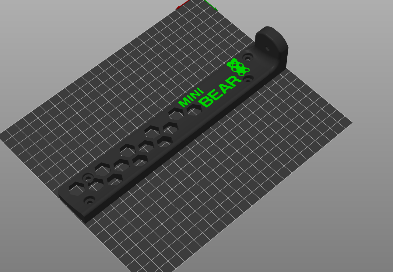Mini Bear Front LCD Support MMU