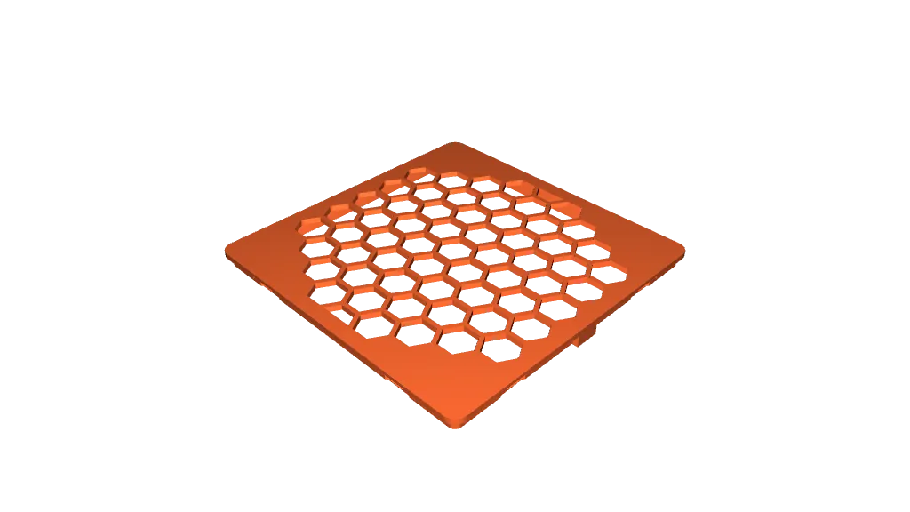 80mm Fan Housing by mrusk | Download free STL model | Printables.com