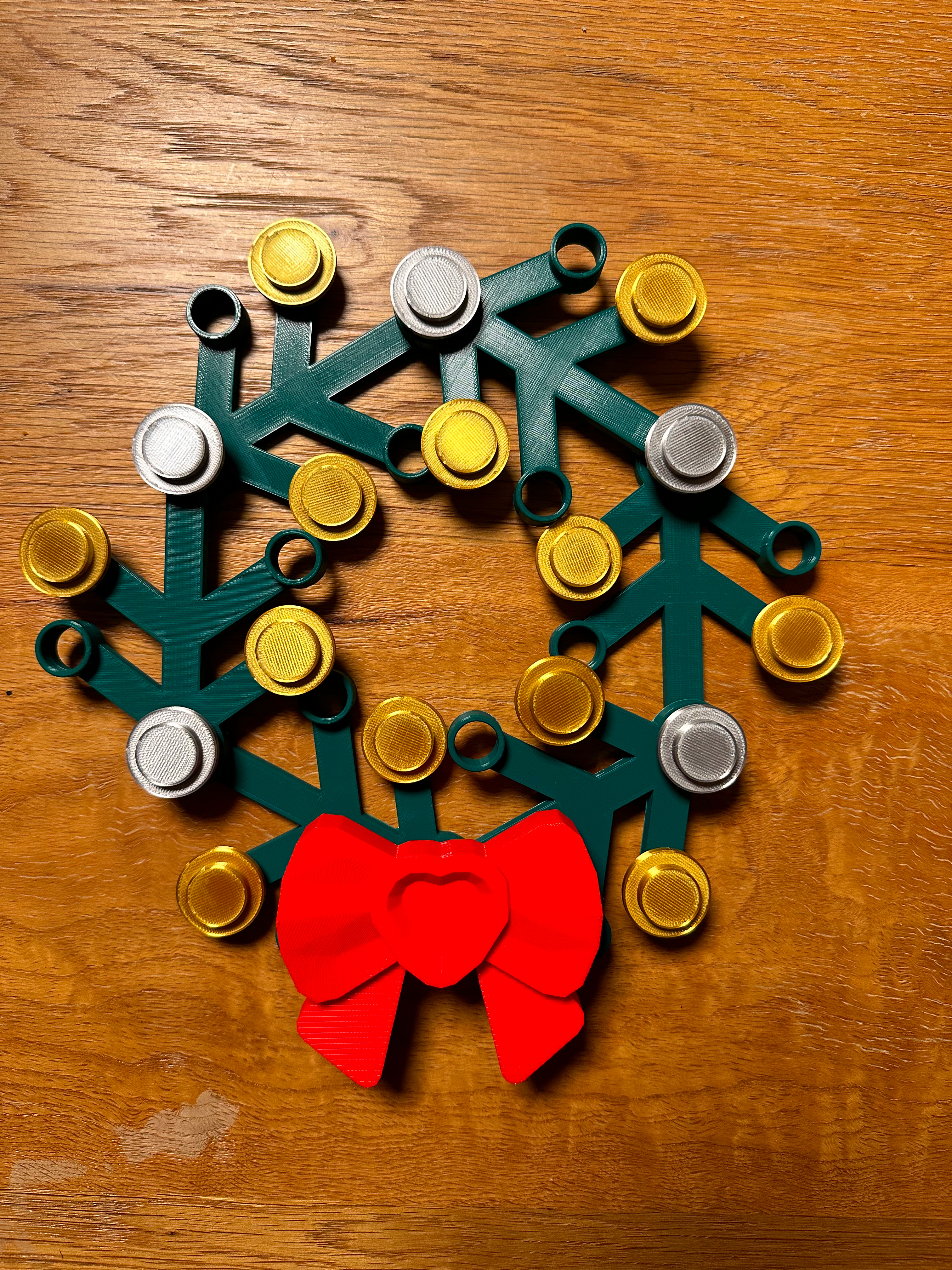 Ribbon Accessoire for Giant Lego Wreath