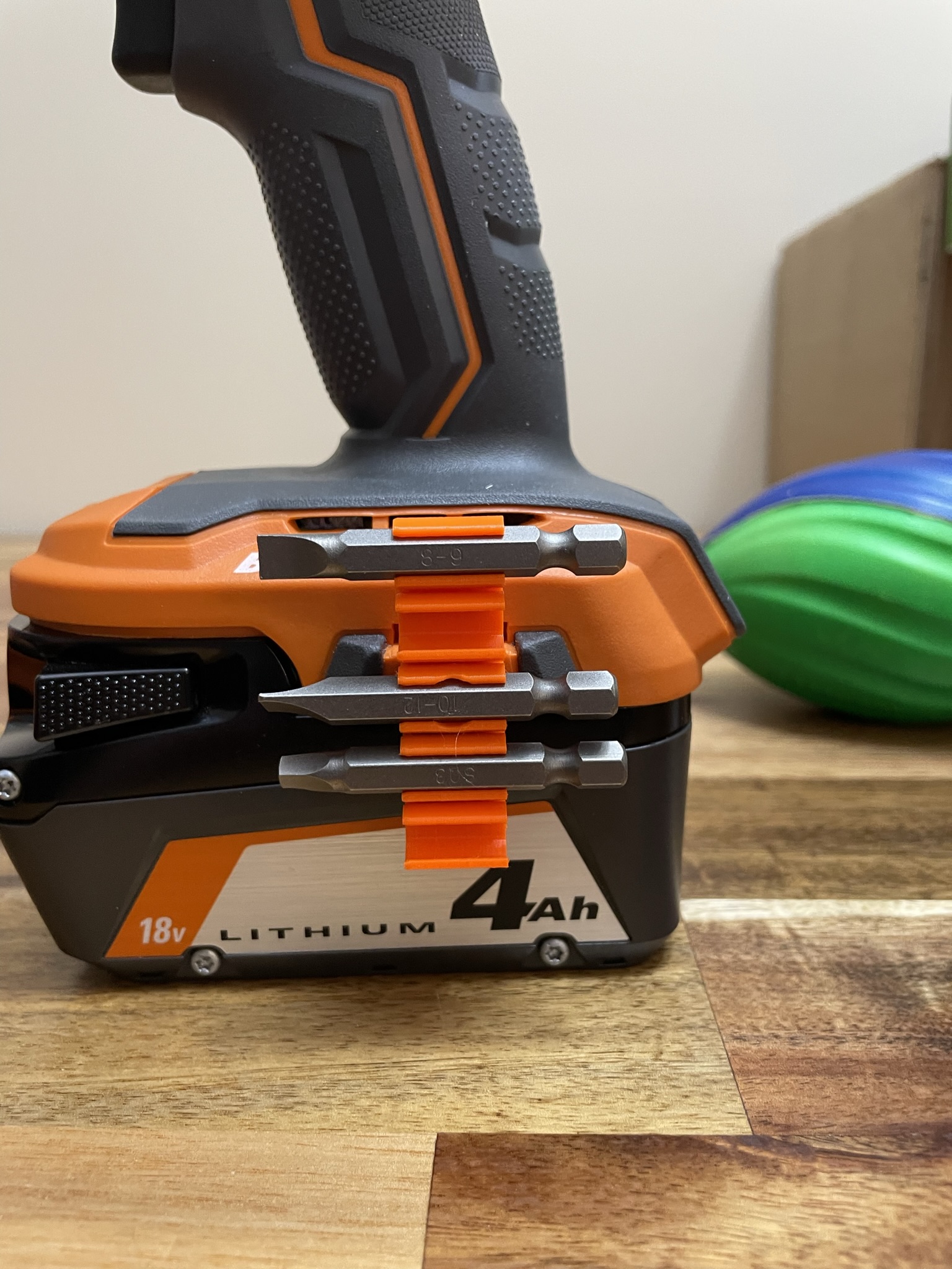 Ridgid DrillDriver bit holder by gminnick Download free STL model