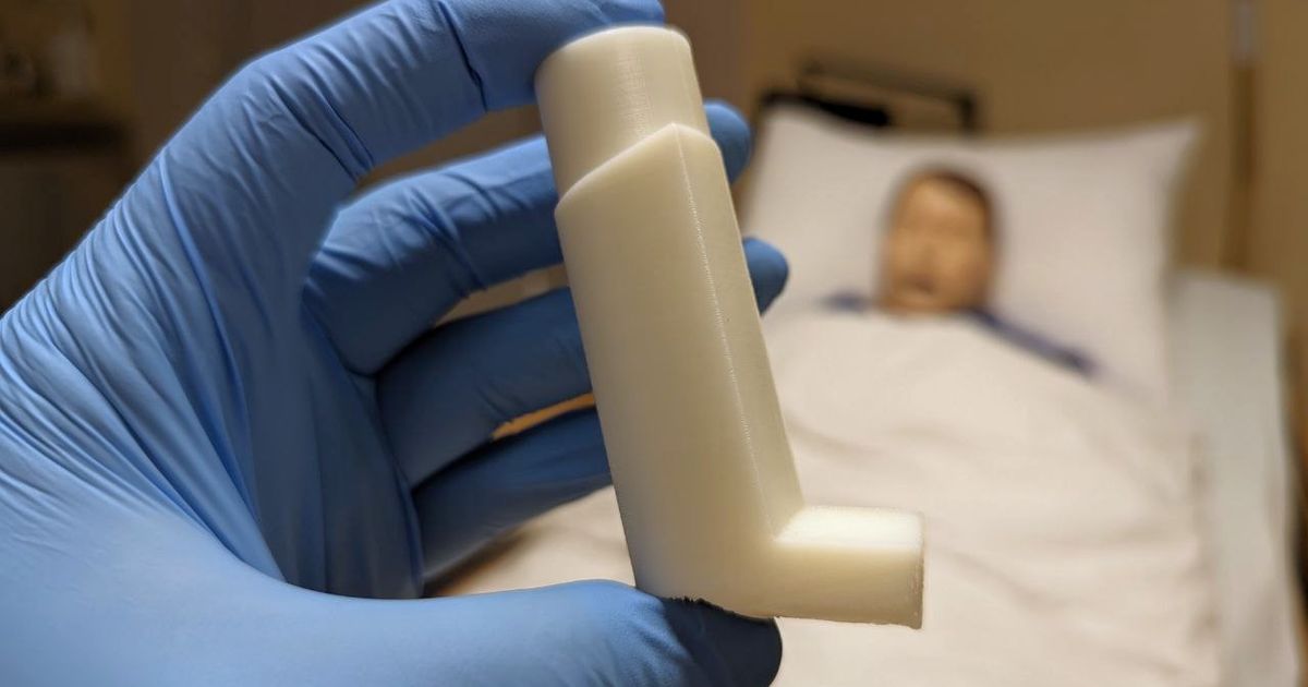 Inhaler prop for healthcare simulation von Aleksandrs Oborins ...