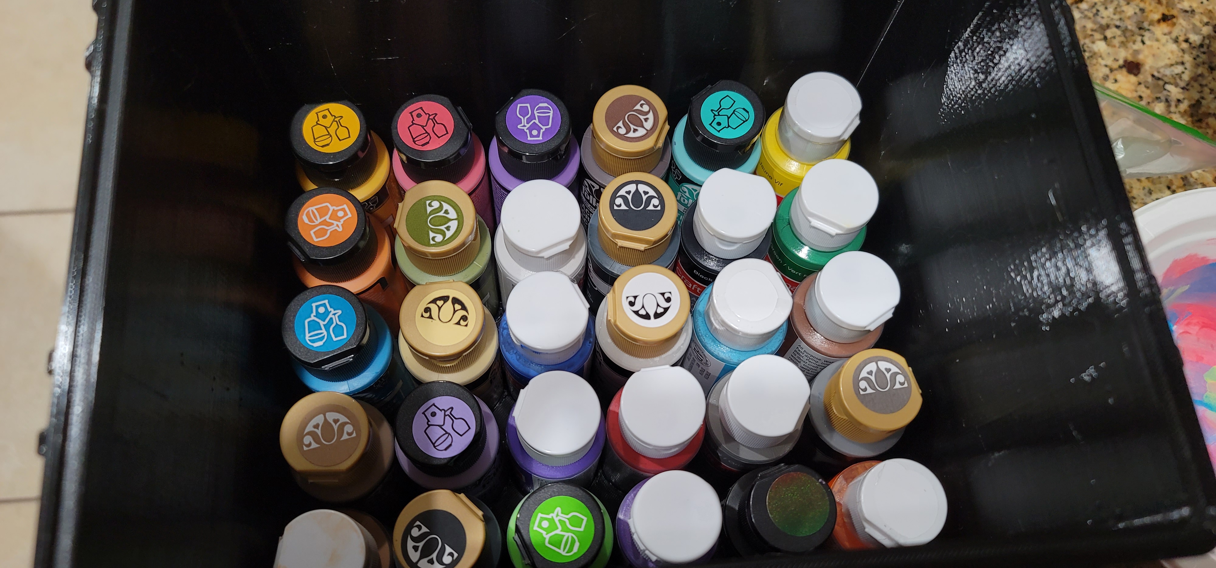 SBox Craft Paint Inserts