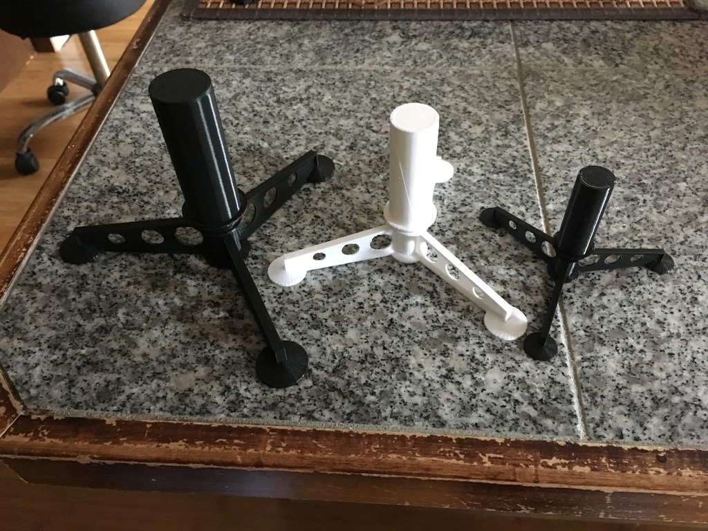 Model Rocket Stand by mperdue Download free STL model