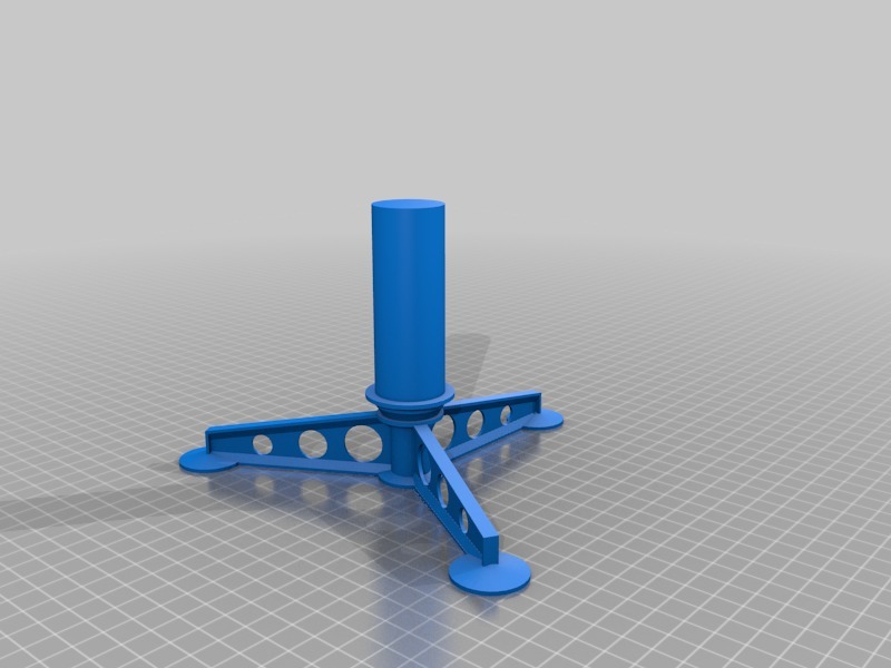 Model Rocket Stand by mperdue Download free STL model