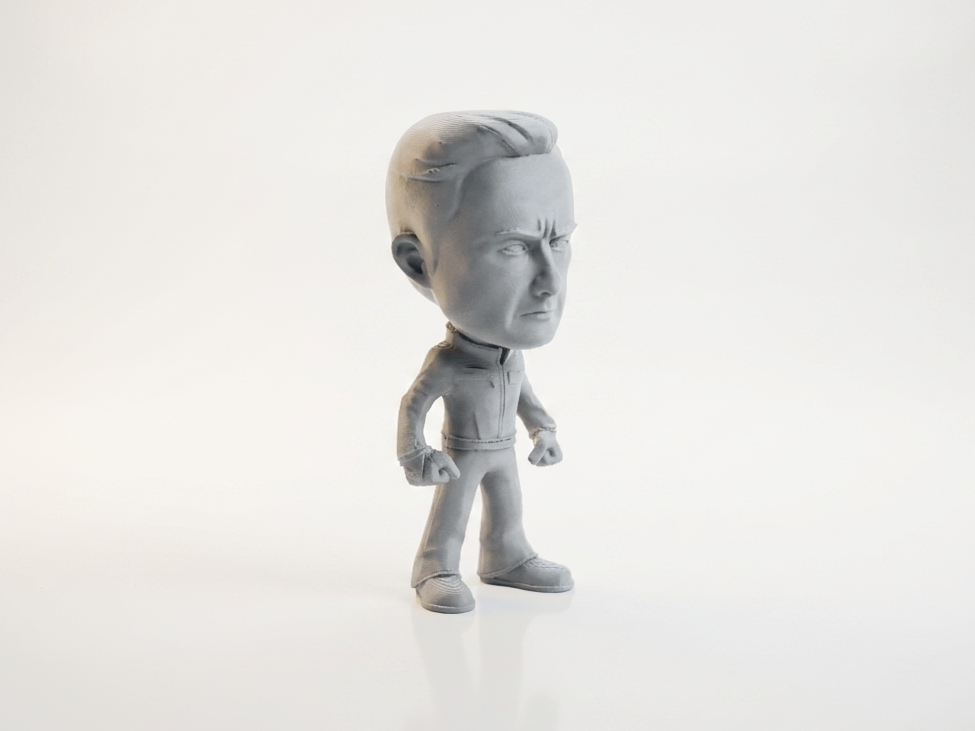 Elon Musk Figurine Celebrity 3D Printable
