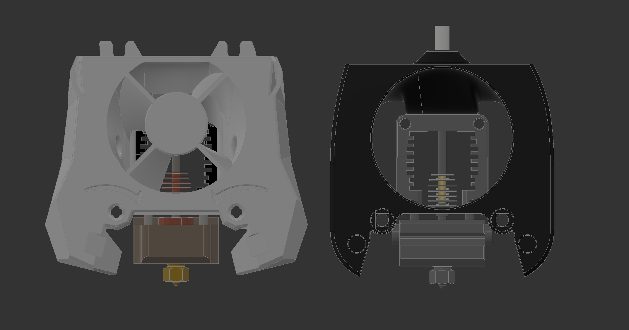 Voron Stealth Burner - Mosquito