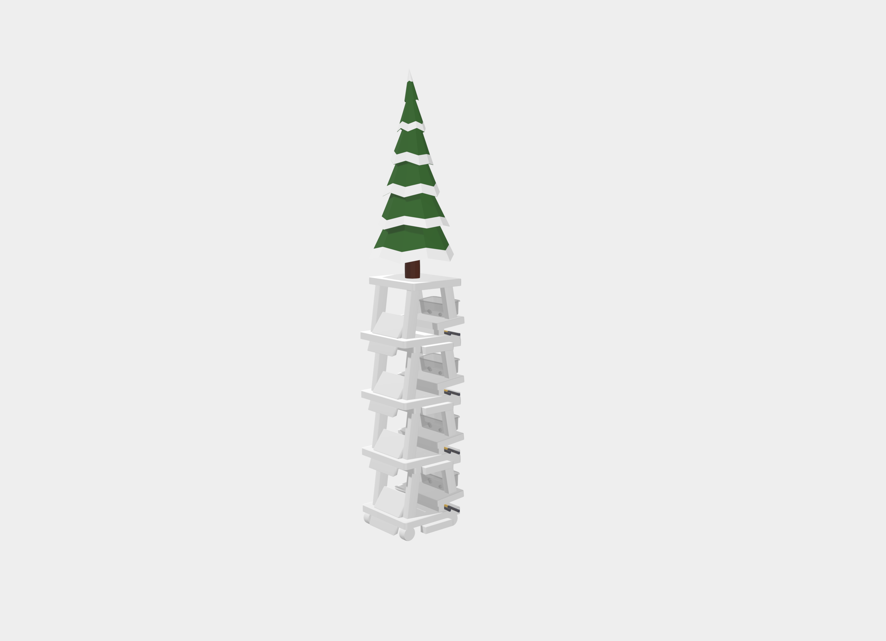 EXTREMELY SMALL QUADRUPLE DECKER HOLIDAY BUGGY MAX CHARACTER LIMIT