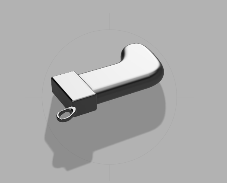 Miniatura 3 do modelo 3D Christmas Stocking