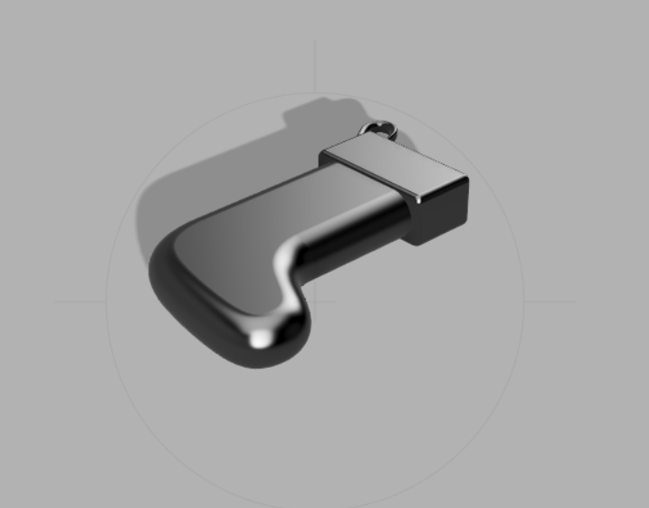 Miniatura 4 do modelo 3D Christmas Stocking