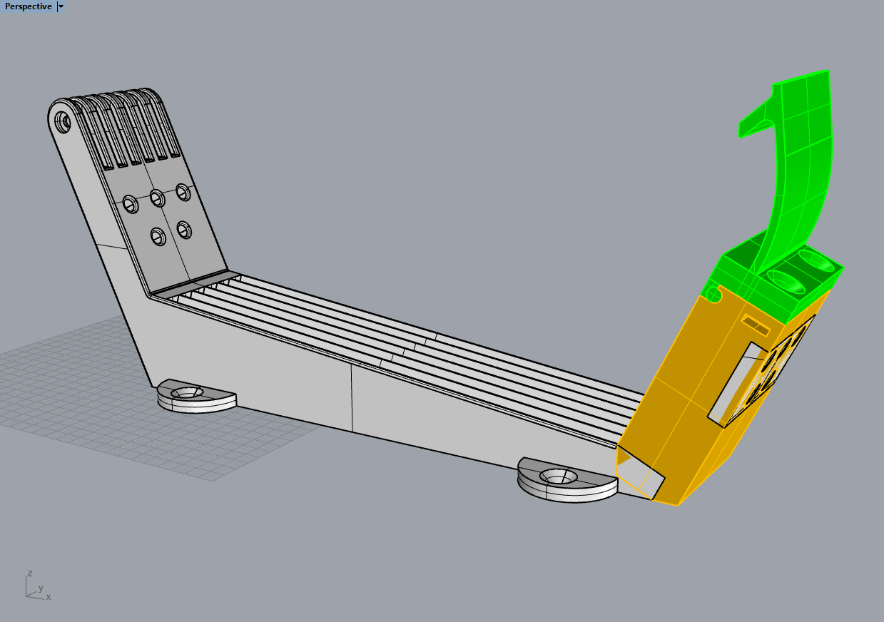 Remix of the MMU2(s) Filament Buffer (standing or hanging)