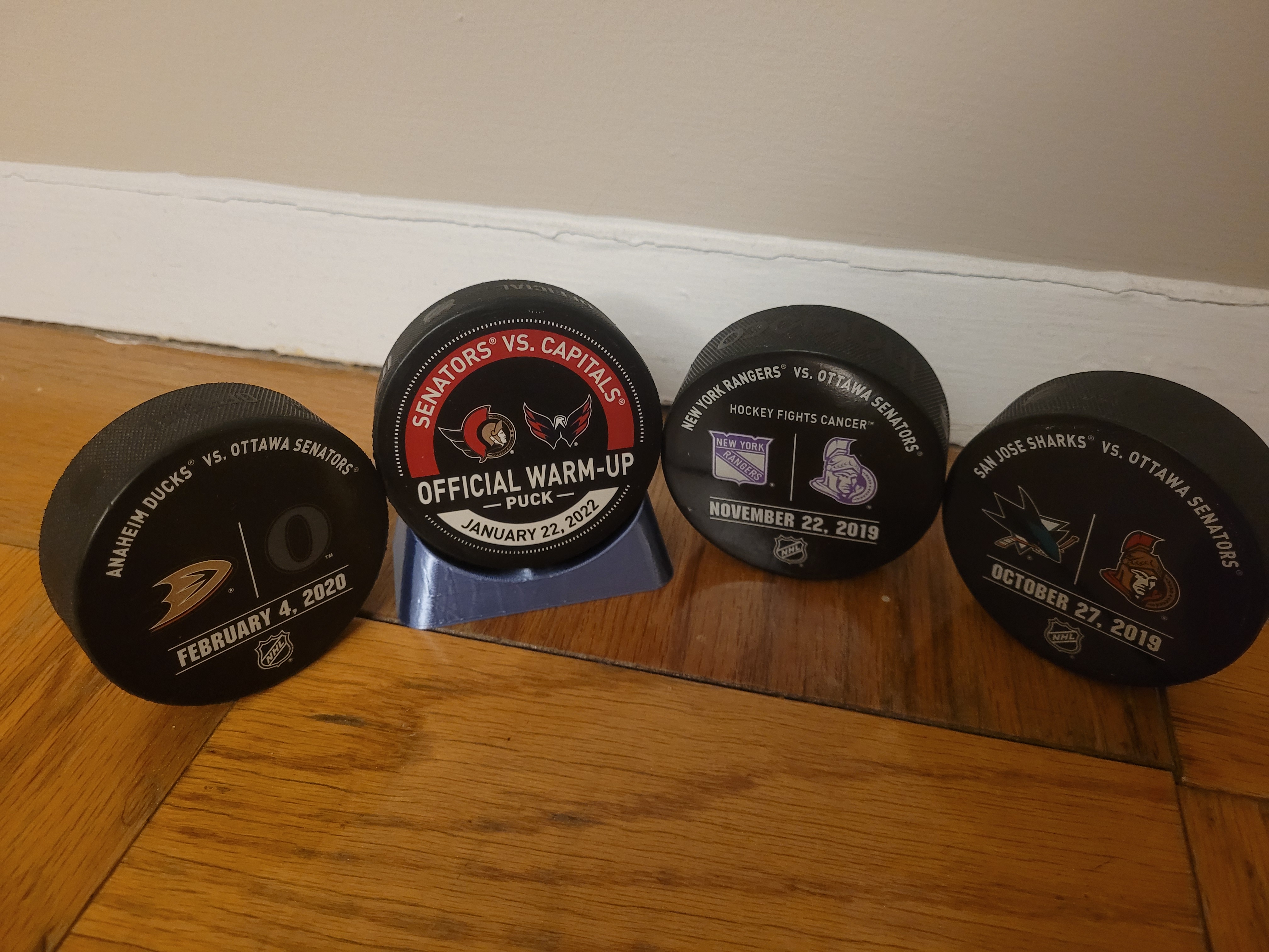 Hockey Puck Display