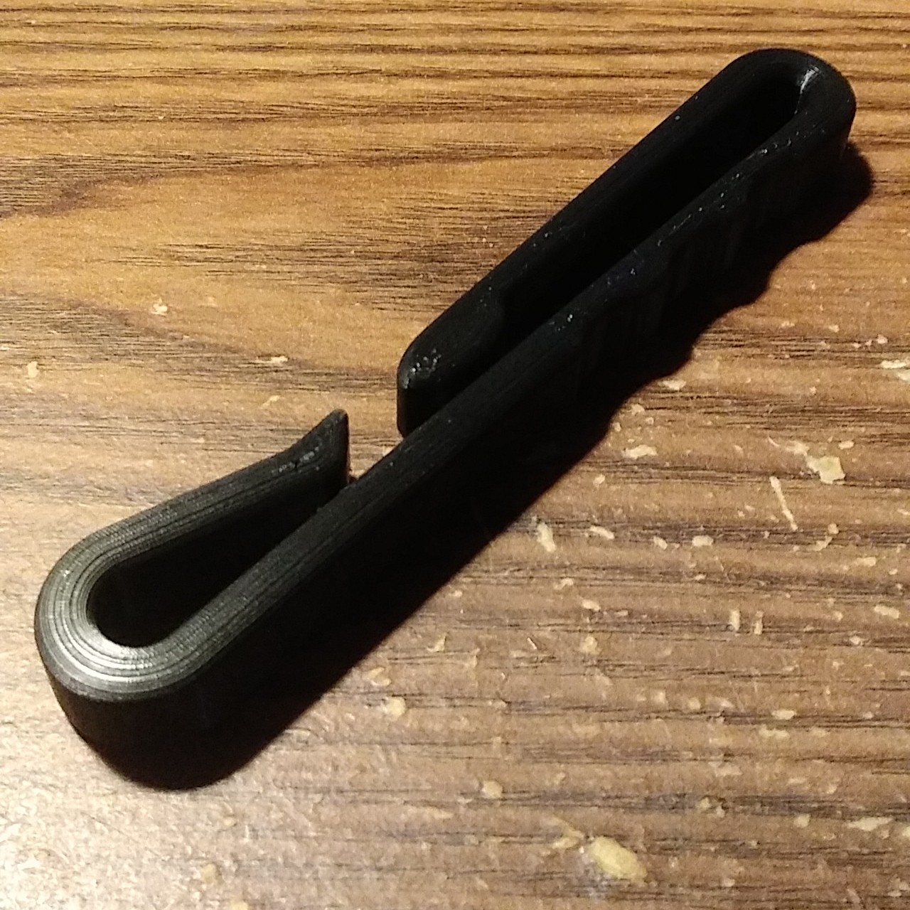 Reversed Belt Clip Key Hook Remix