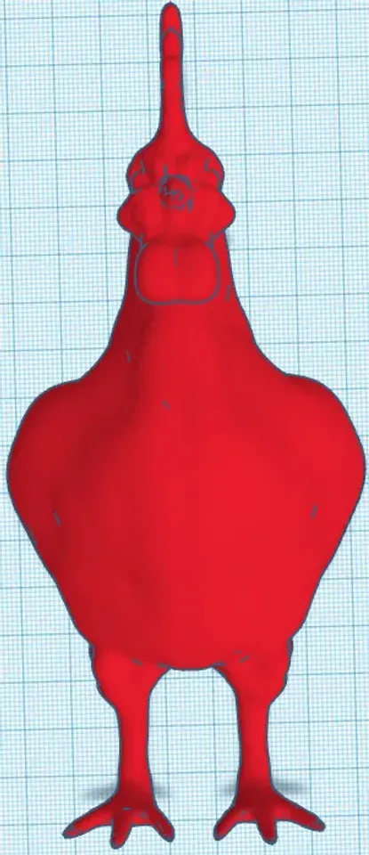 Rooster by The Rooster | Download free STL model | Printables.com