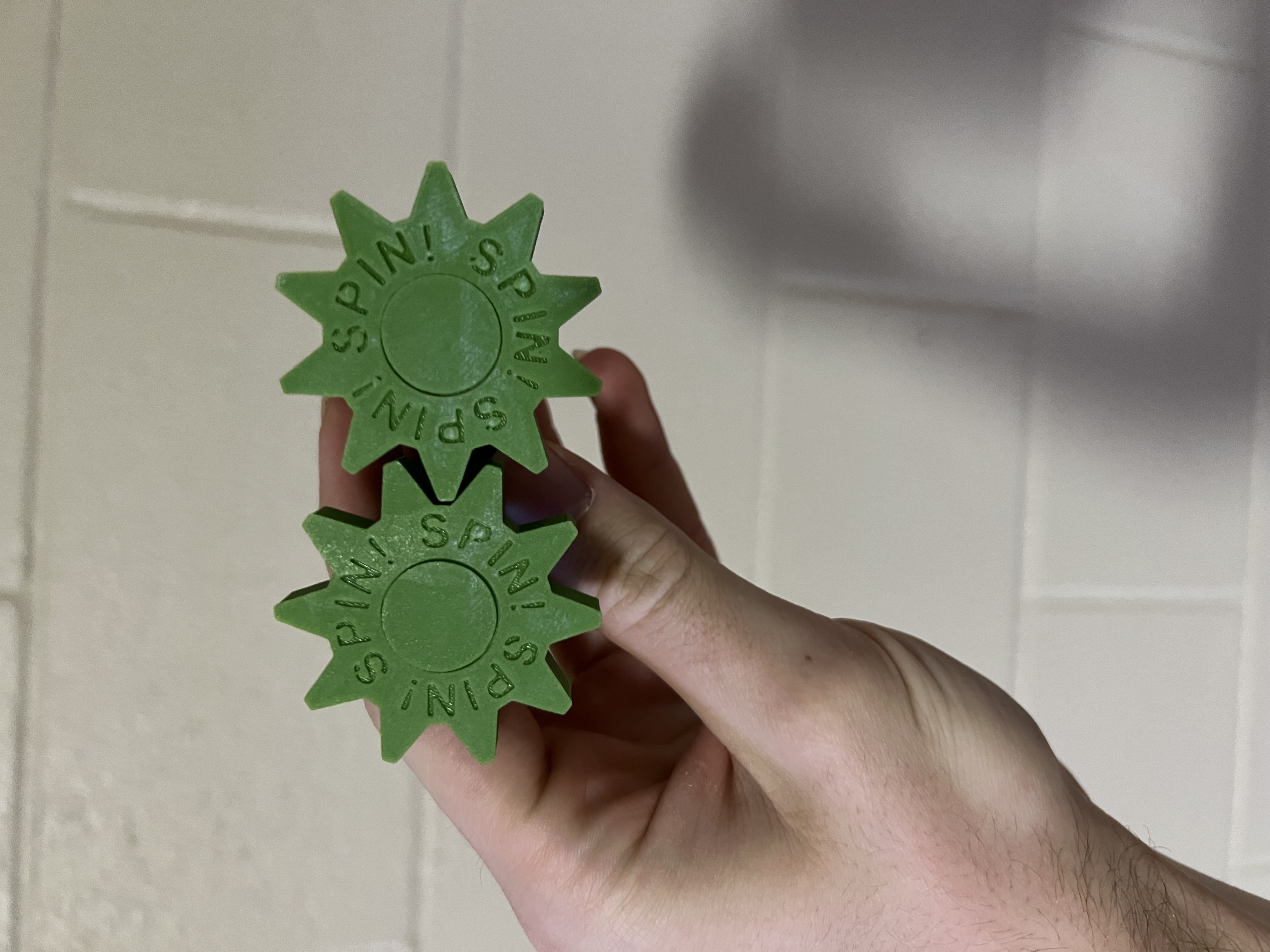 Print in place fidget