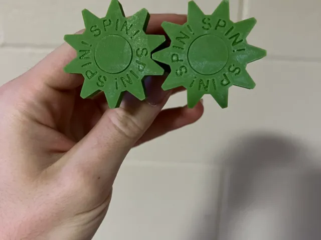 Print in place fidget