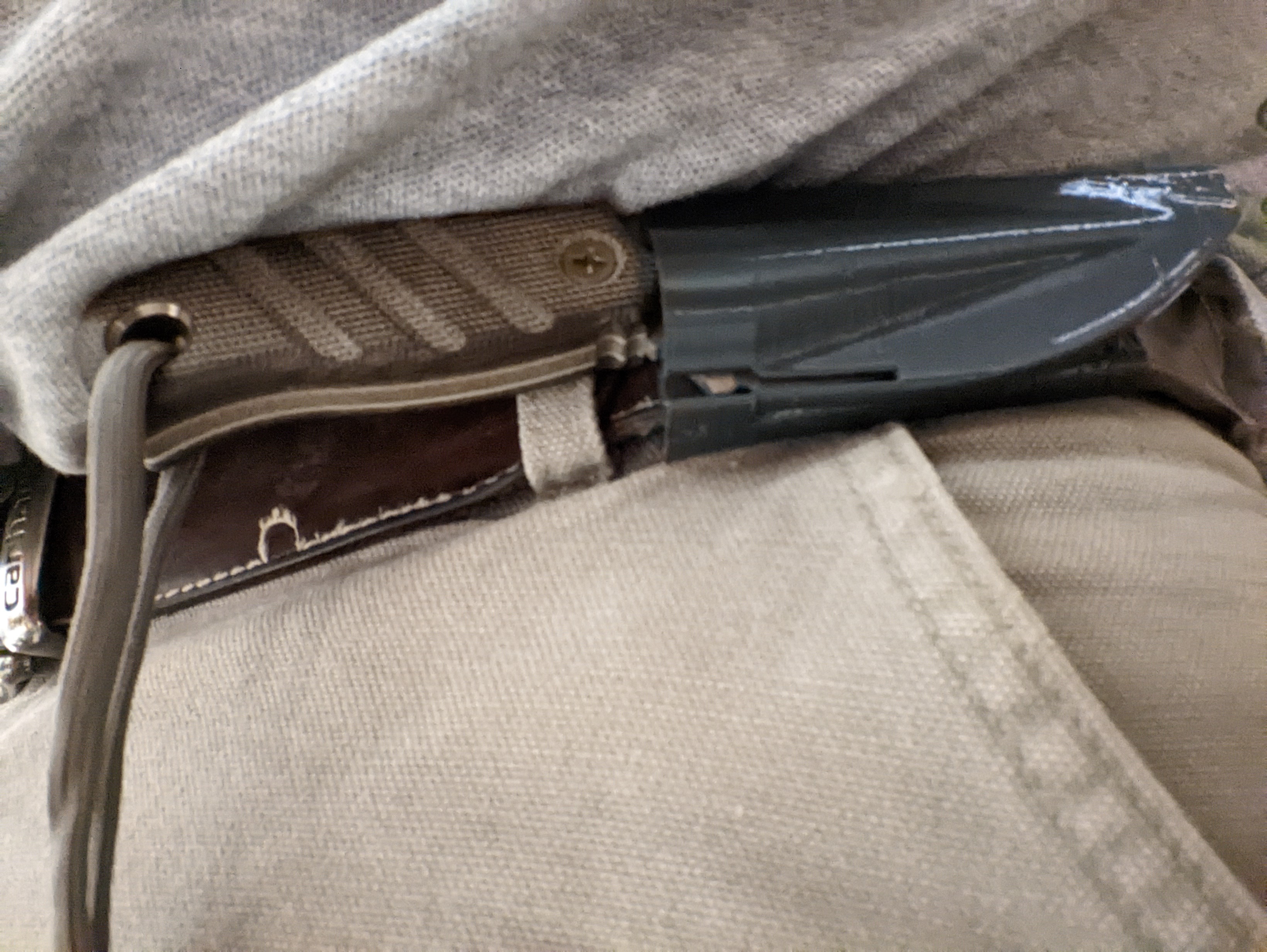 Tops Baja 3.0 knife scout sheath