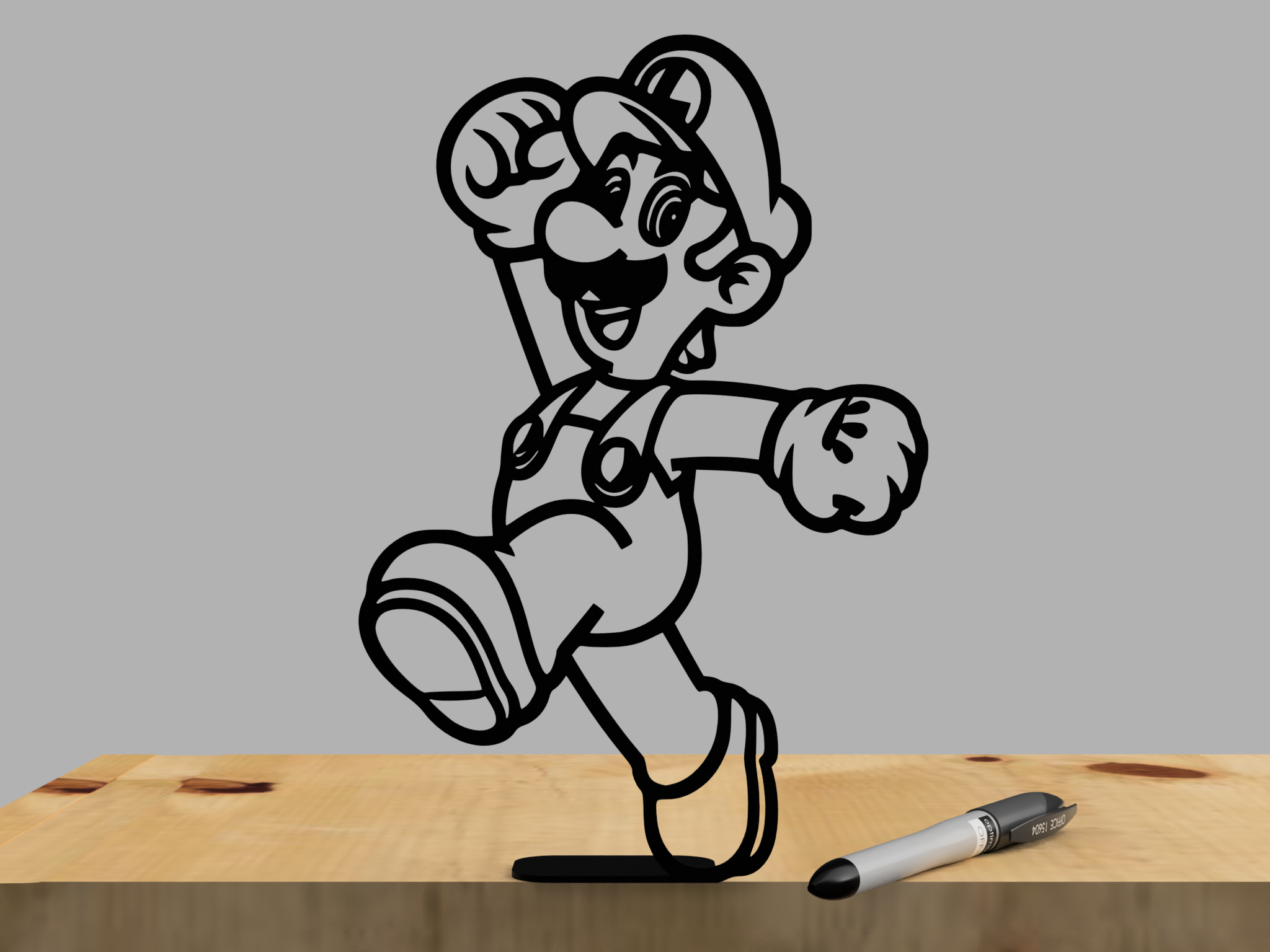 Luigi By Joe Download Free STL Model Printables luigi-by-joe-download-free-stl-model-printables