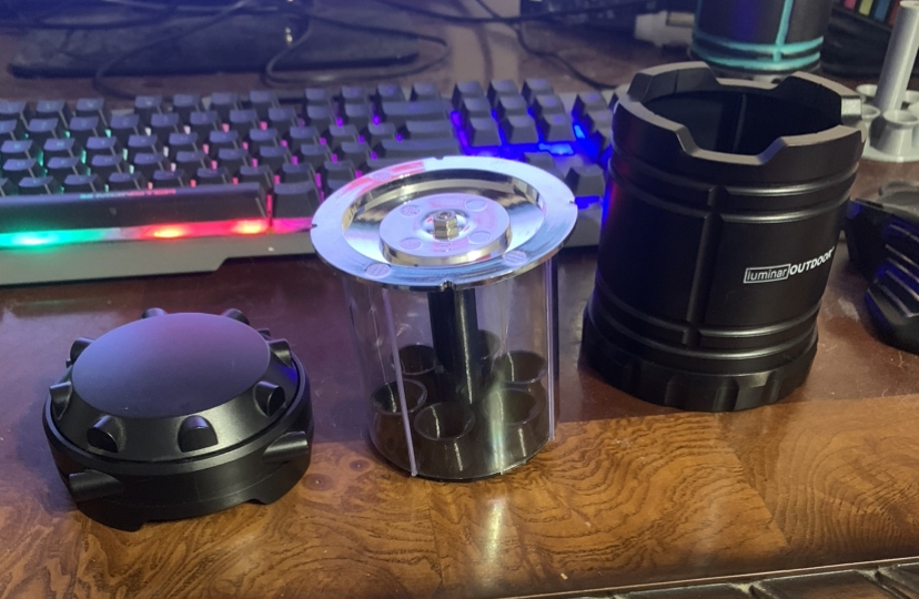 Modified Kyber Crystal Holder