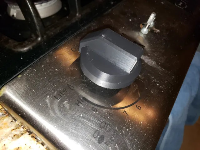 GE Range Knob