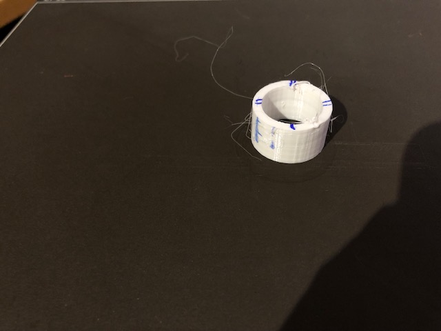 An object for testing false crash detections on Y-axis
