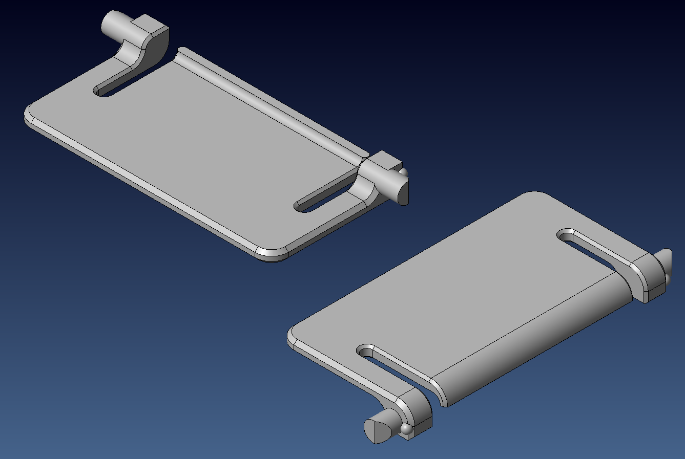Microsoft keyboard stand by carrier download free stl model