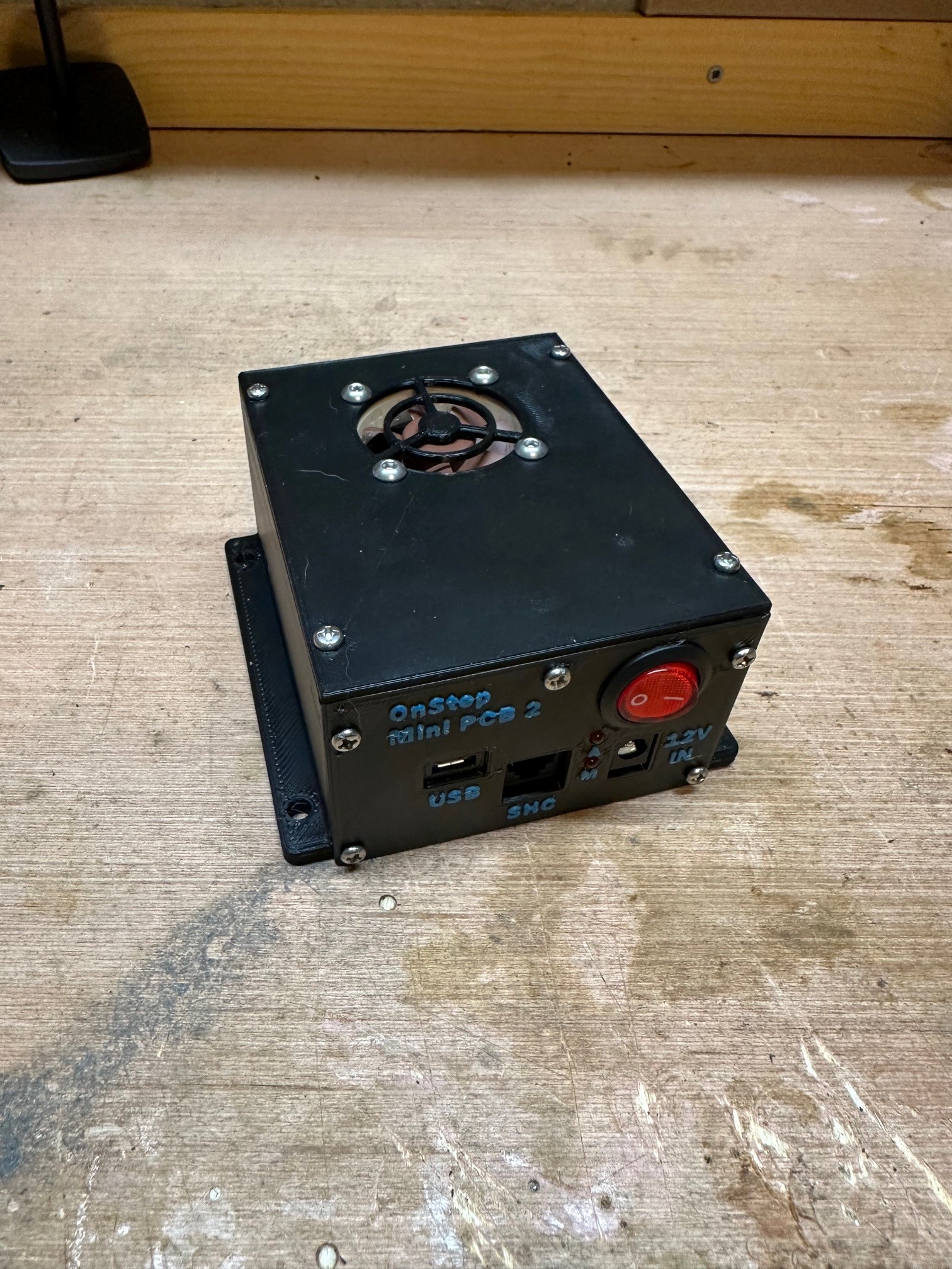 OnStep MiniPCB Teensy Housing with 4010 Fan