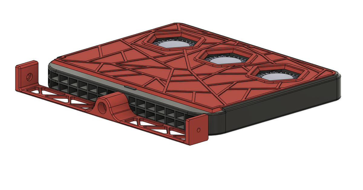 THE FILTER, for Voron 2.4 by AKinferno Download free STL model