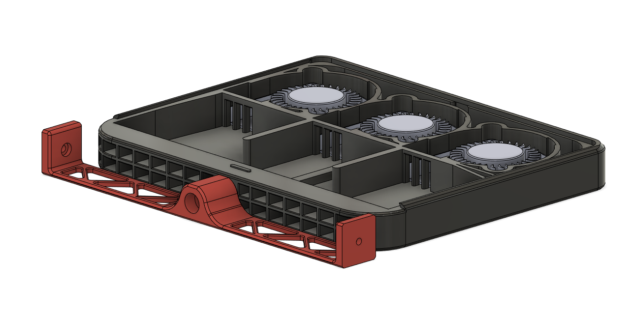 THE FILTER, for Voron 2.4 by AKinferno Download free STL model