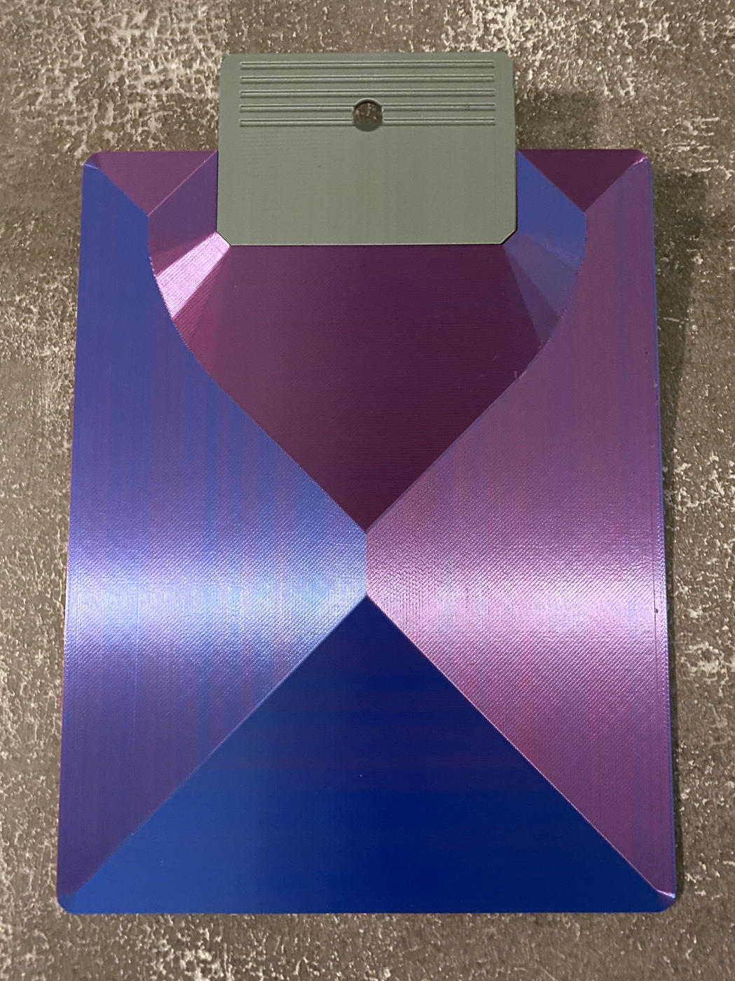 All Plastic Clipboard