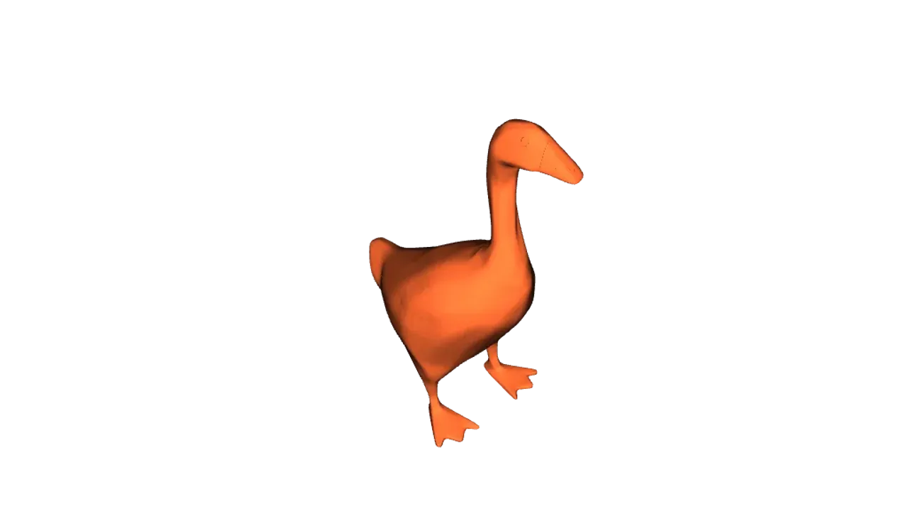 Weighty Goose from Untitled Goose Game by RedTurtle, Download free STL  model