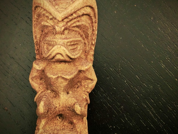 Tiki pendant