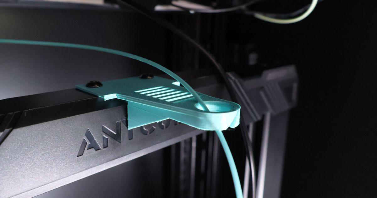 Anycubic Kobra Filament Guide by thinkingalaud Download free STL