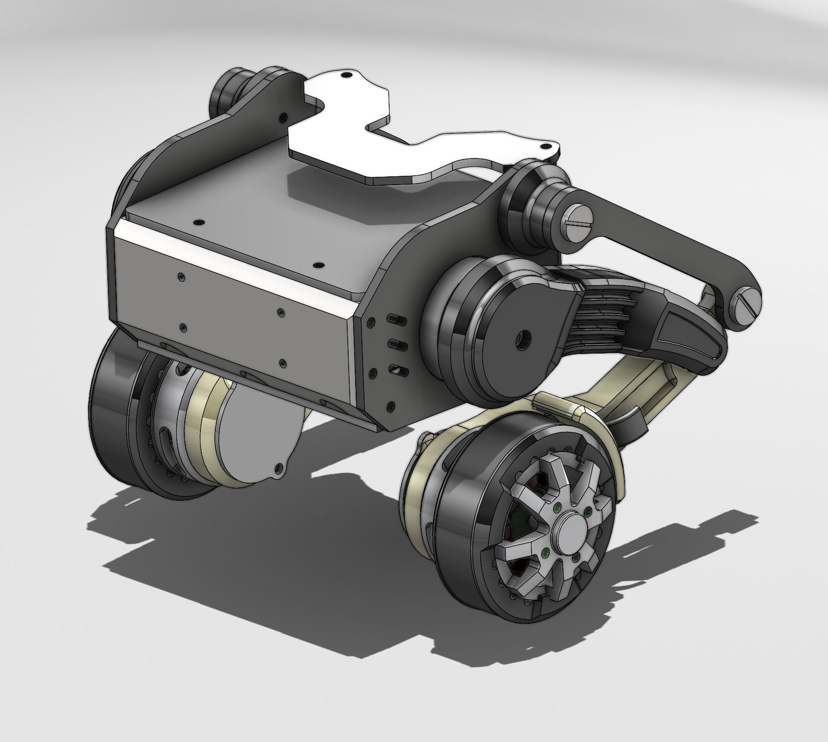Miniatura 4 do modelo 3D Wheeliebot - w/ Code