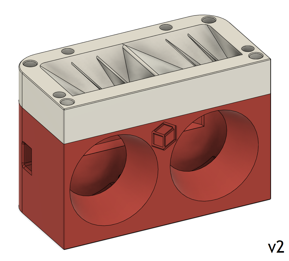 2x 5015 - Bambu Lab X1C BentoBox Air Filter