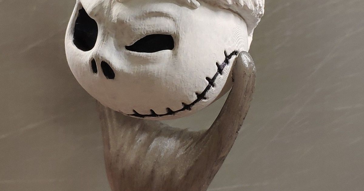 Jack Skellington Christmas ornament remix by Farnsworth Download free