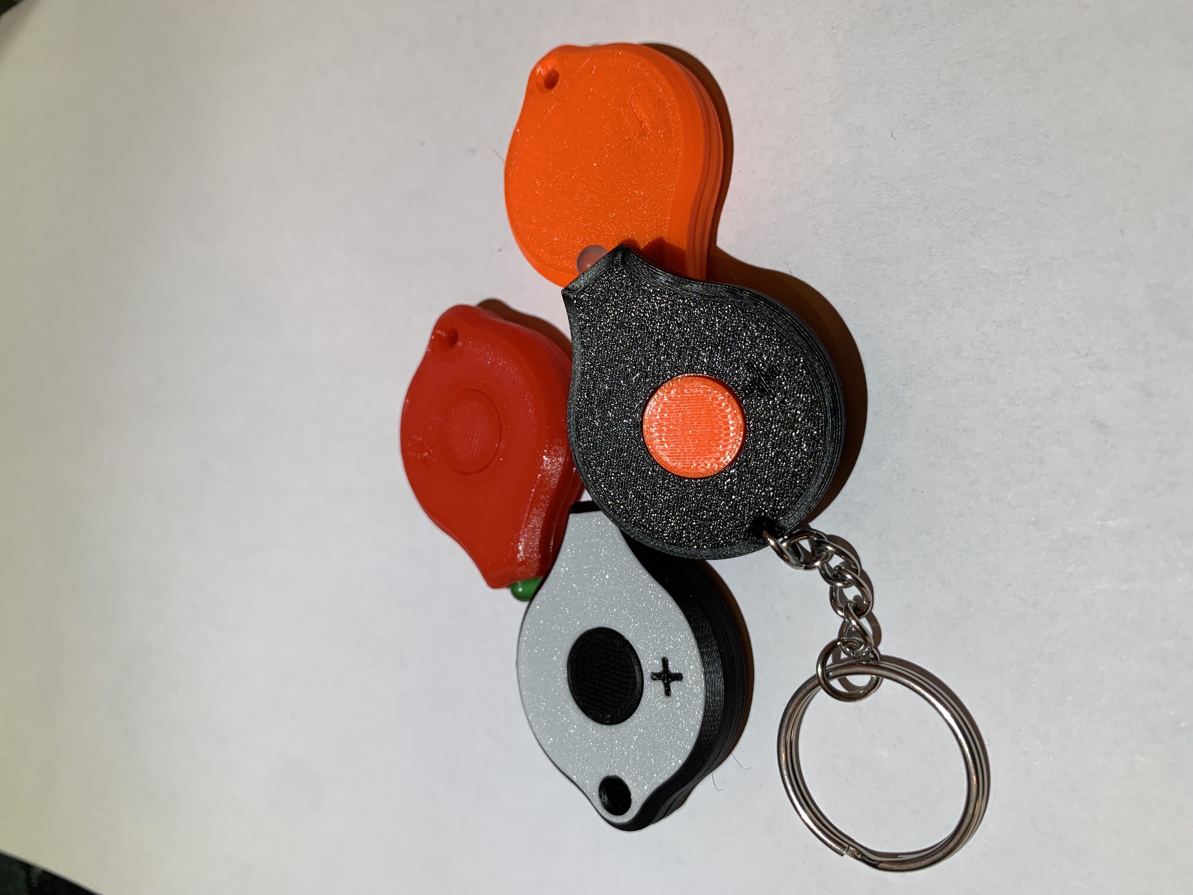 Miniatura 3 do modelo 3D Mini led flashlight