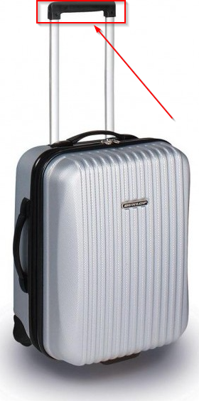 Dunlop suitcase large online