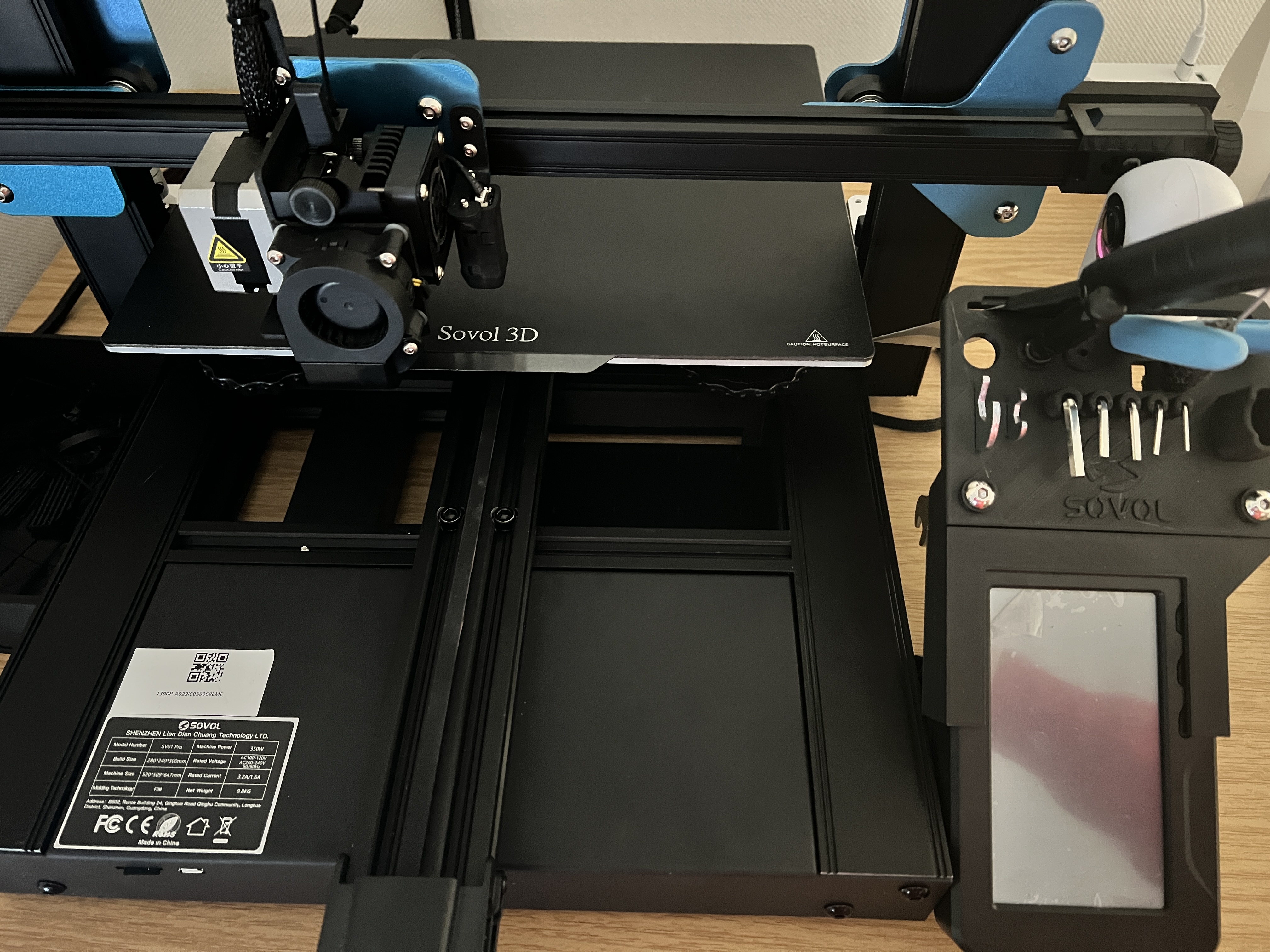 Storage Box / Hiding Place for Sovol SV01 Pro