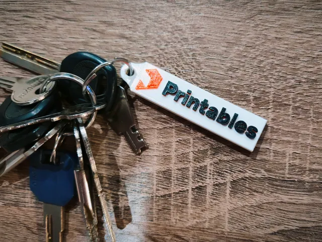 Printables Keychain no AMS/MMU