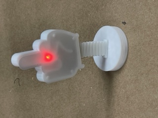 Lighted Single Finger Wave — miniatura 5
