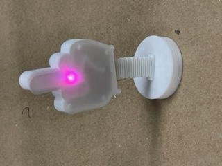 Lighted Single Finger Wave — miniatura 8
