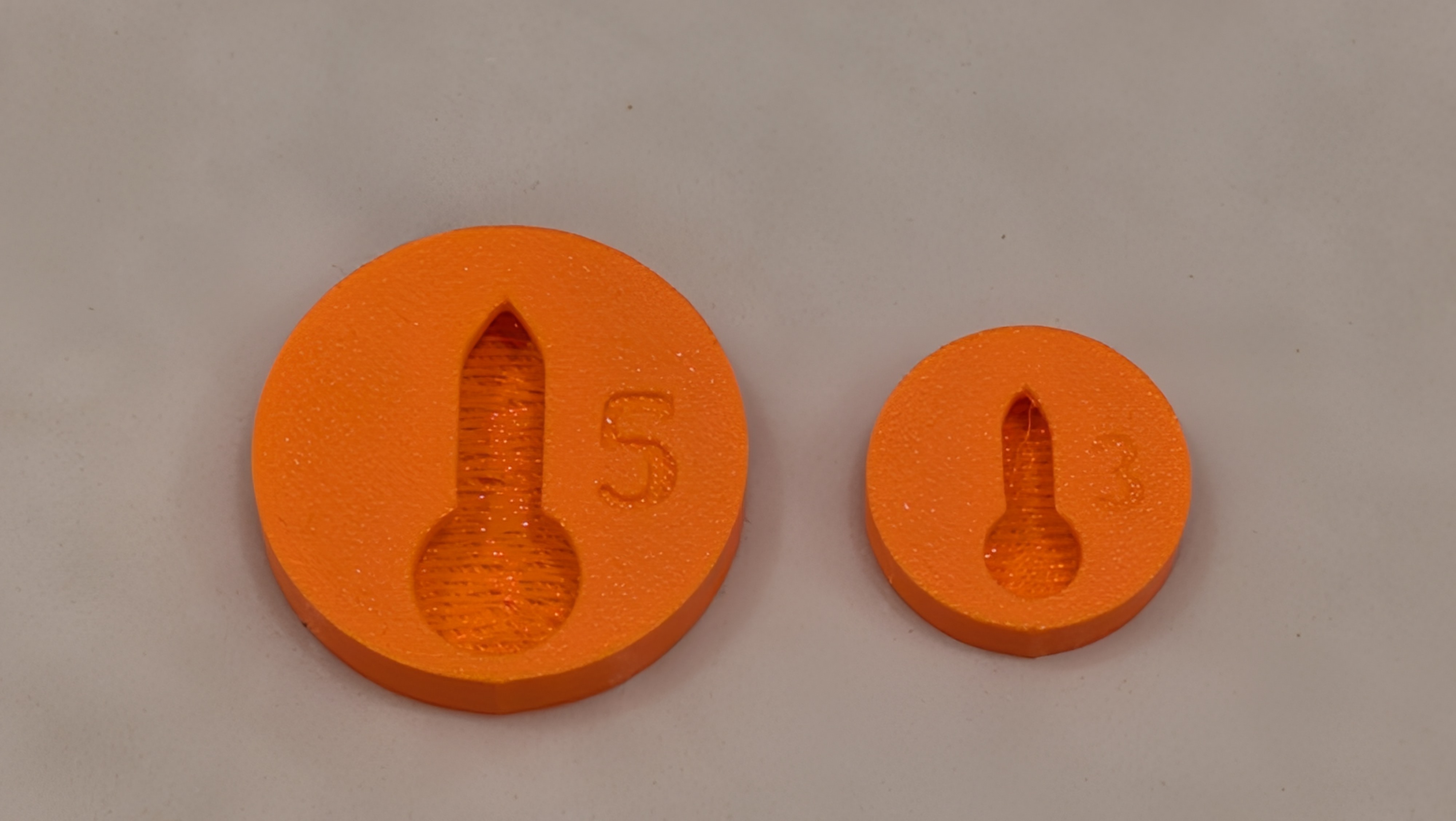 Keyhole Slot for Wall Mounting