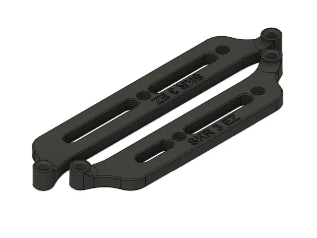 SKR 3 EZ din rail mount