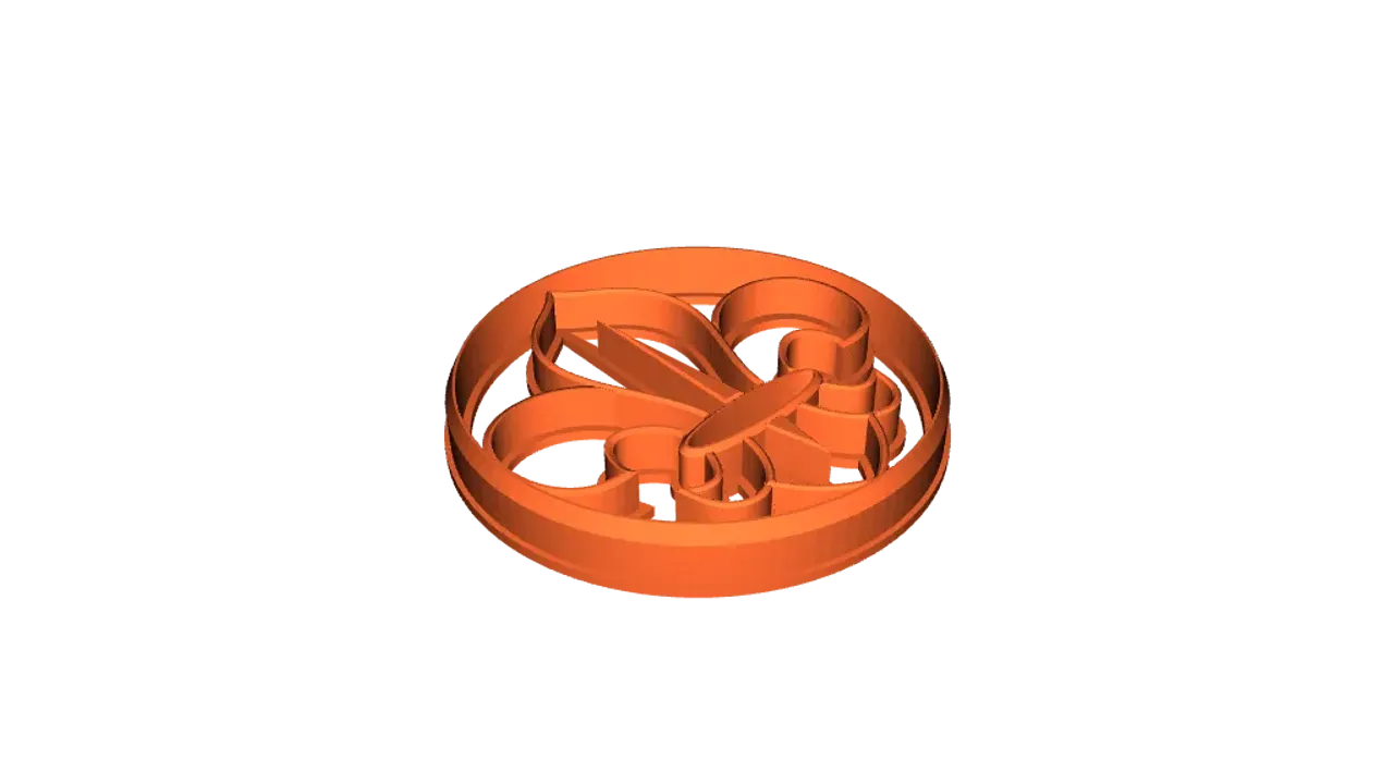 STL file Spiky Number 1 Cookie Cutter 🍪・Model to download and 3D  print・Cults
