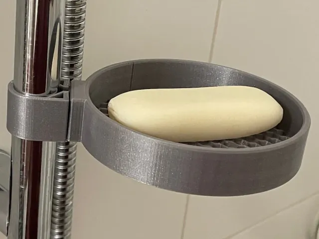 Shower Soap Dish and bracket suits 22mm post v1.1.5