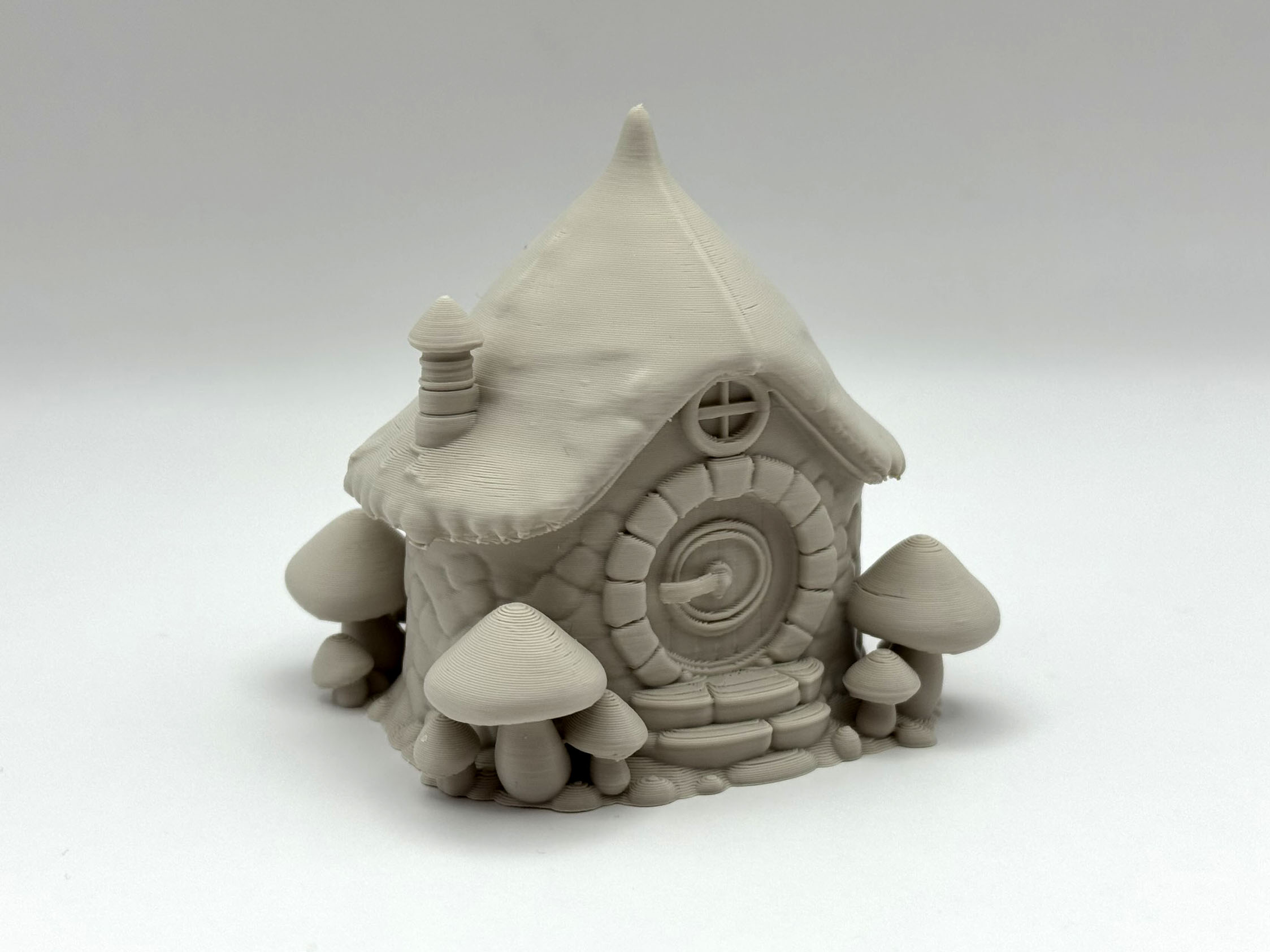 Hobbits Fairy House